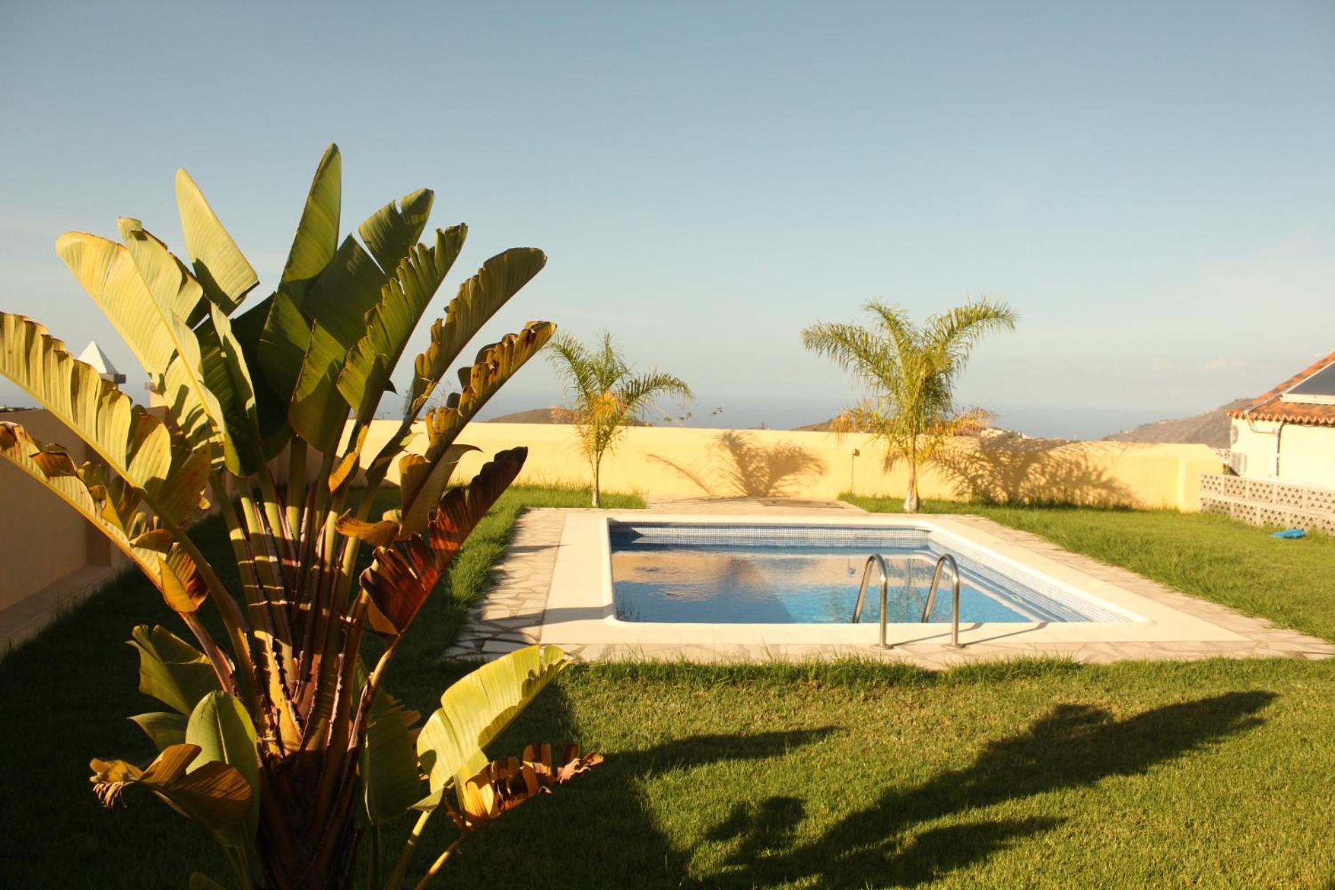 Casa Rural El Pinito Con Piscina Privada El Paso Luaran gambar