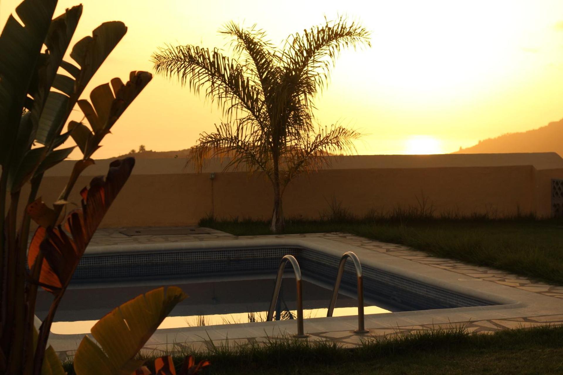 Casa Rural El Pinito Con Piscina Privada El Paso Luaran gambar