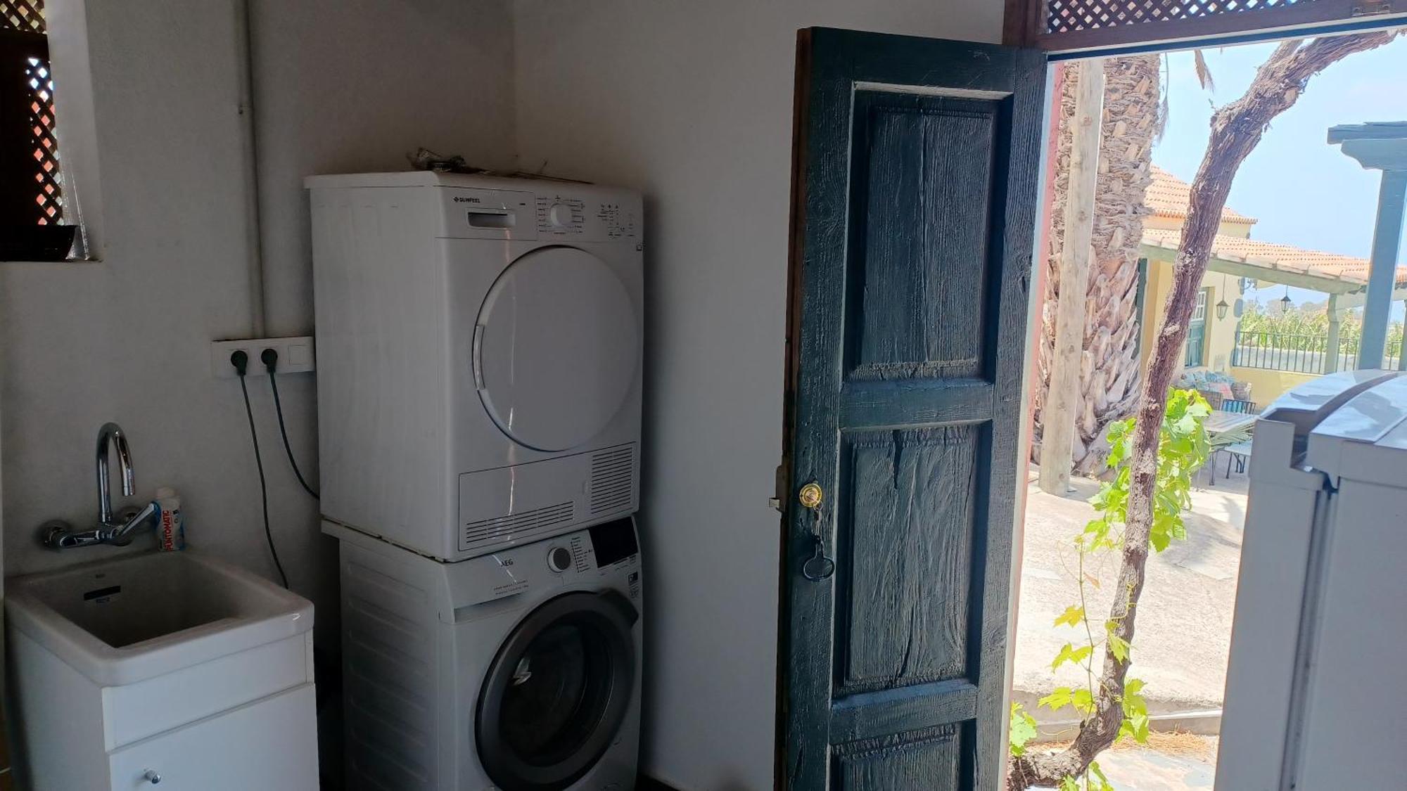 Casa Rural El Pinito Con Piscina Privada El Paso Luaran gambar