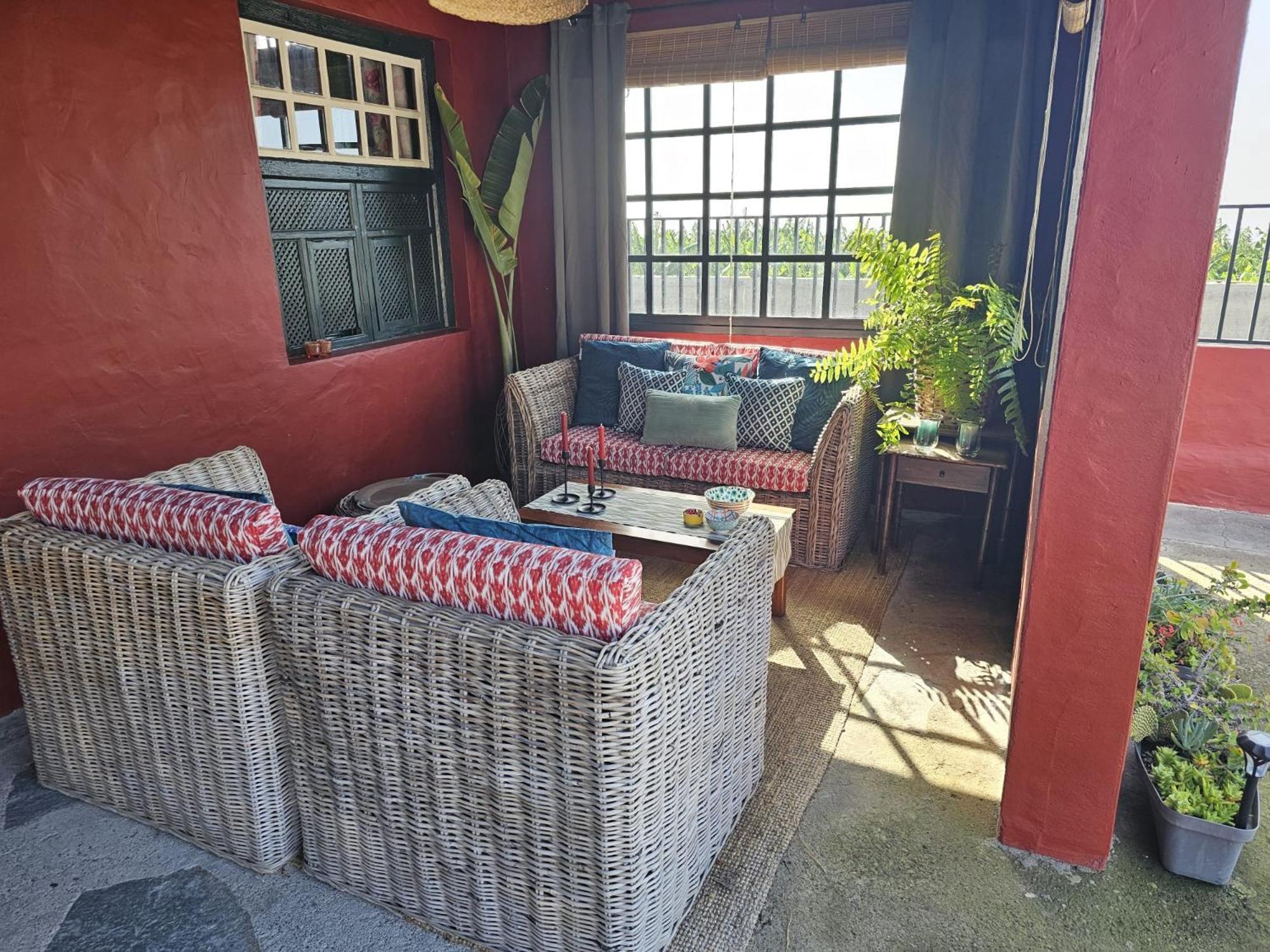 Casa Rural El Pinito Con Piscina Privada El Paso Luaran gambar