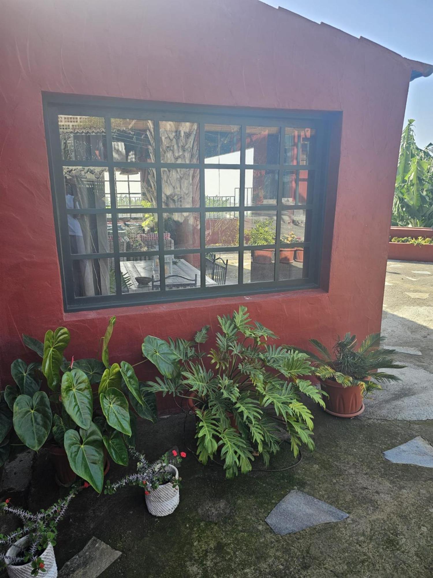 Casa Rural El Pinito Con Piscina Privada El Paso Luaran gambar