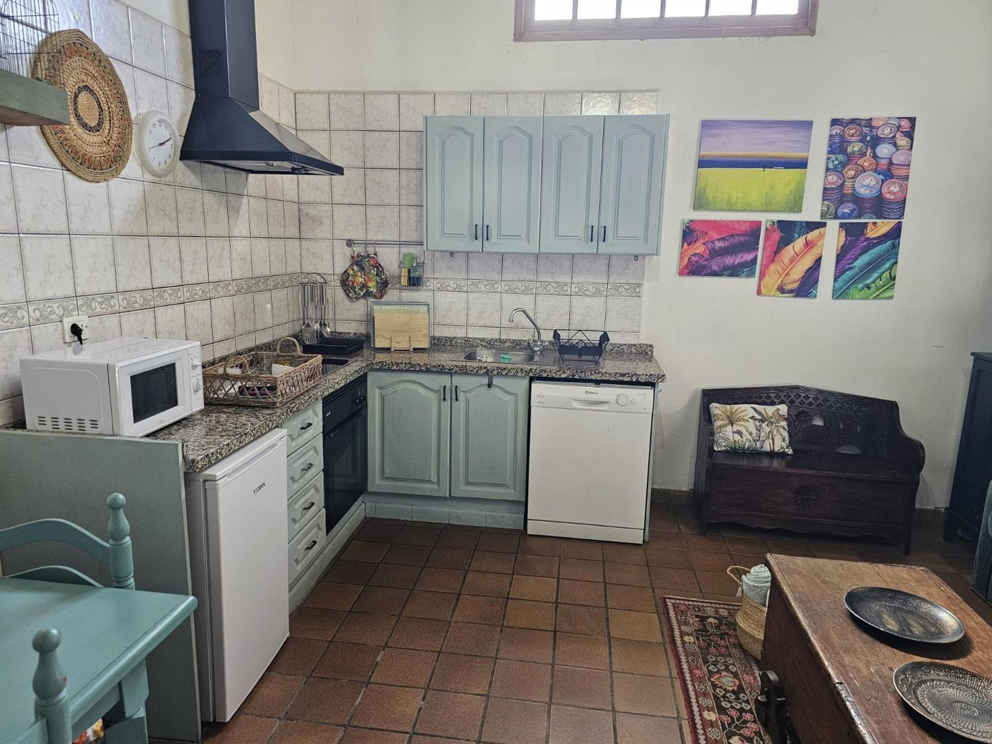 Casa Rural El Pinito Con Piscina Privada El Paso Luaran gambar