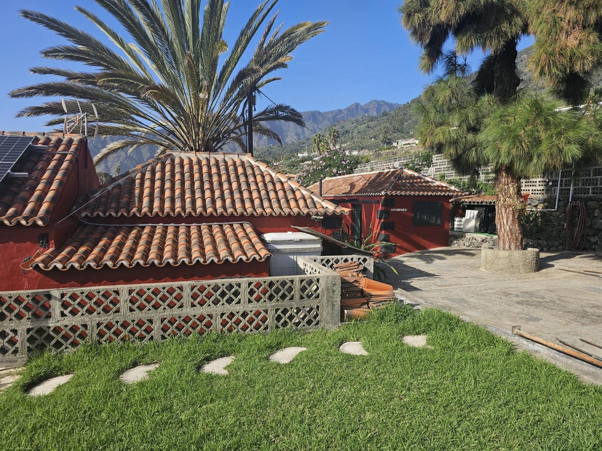 Casa Rural El Pinito Con Piscina Privada El Paso Luaran gambar