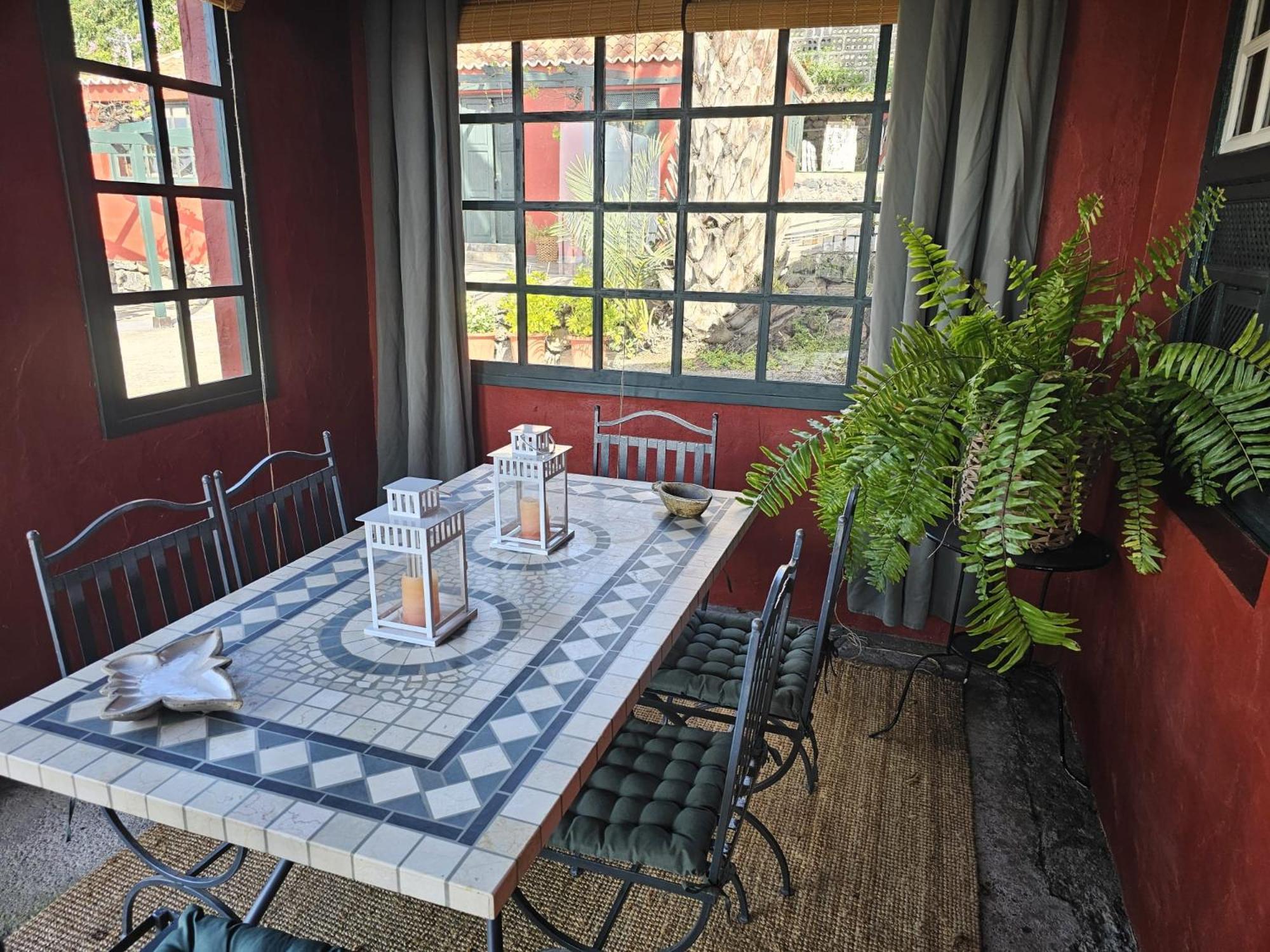 Casa Rural El Pinito Con Piscina Privada El Paso Luaran gambar