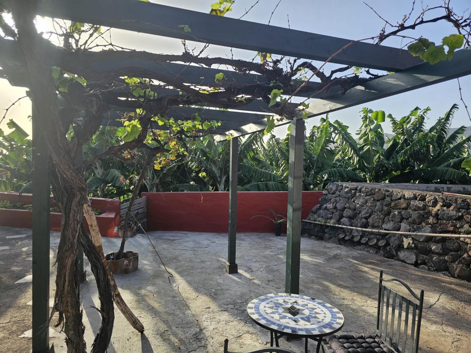 Casa Rural El Pinito Con Piscina Privada El Paso Luaran gambar