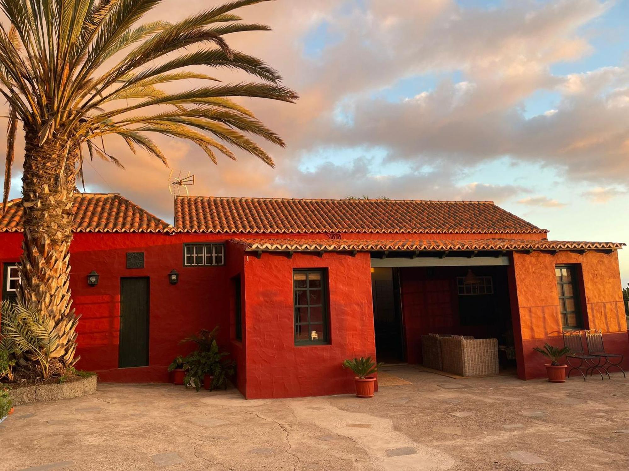 Casa Rural El Pinito Con Piscina Privada El Paso Luaran gambar